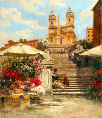 Trinità dei Monti, Roma - Anivitti Filippo